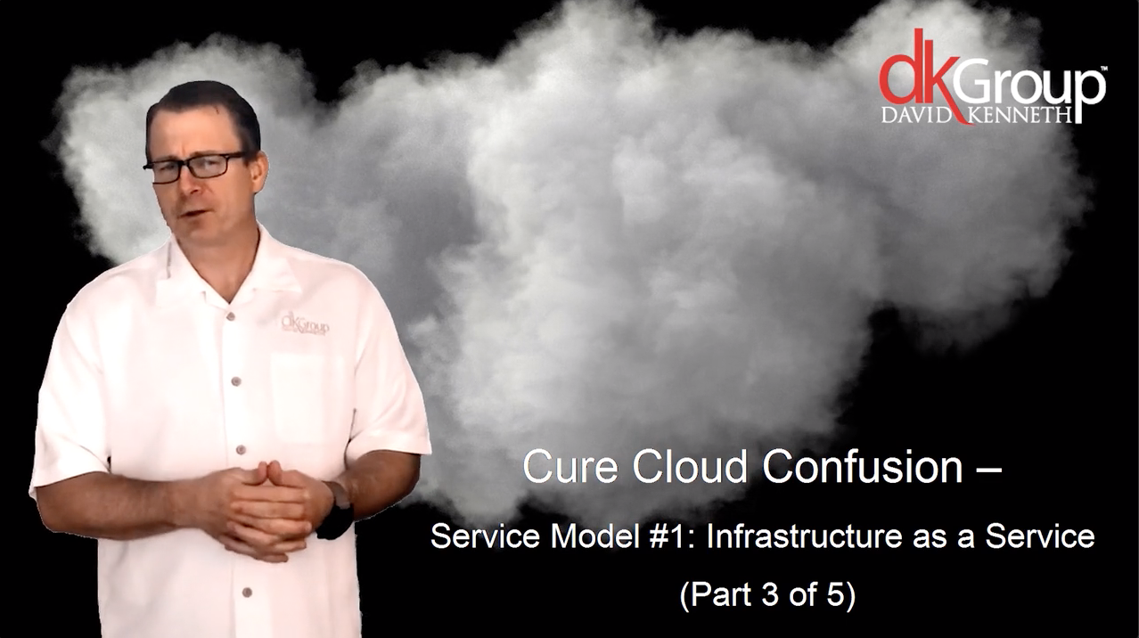 Video: Curing Cloud Confusion | Part 3: IaaS- What's the DIY of cloud service models all about?