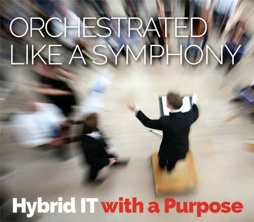 Hybrid IT with a purpose; orchestrated like a symphony