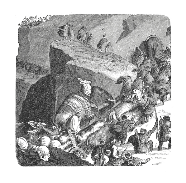 David-Kenneth Group always finds a way - image of Hannibal crossing the alps
