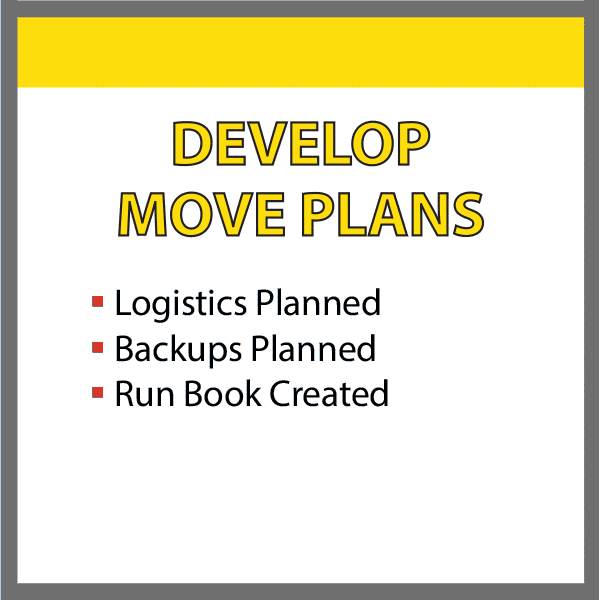 Develop Move Plans