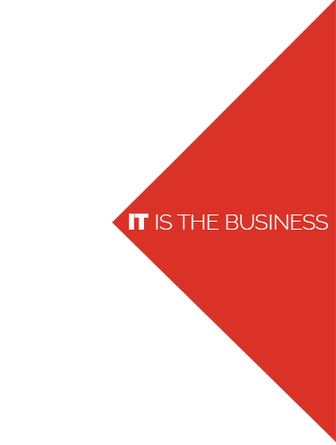 Hybrid IT Strategy takes into account that the business' mission is achieved using IT services. Therefore, IT and the business are the same.