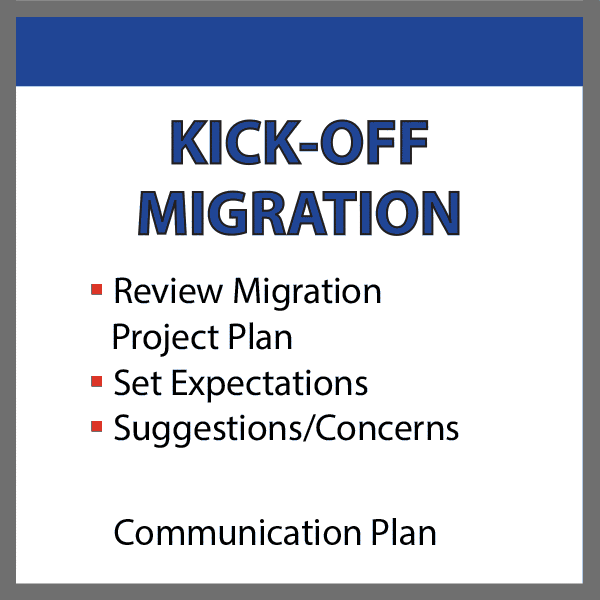 Kick Off Migration